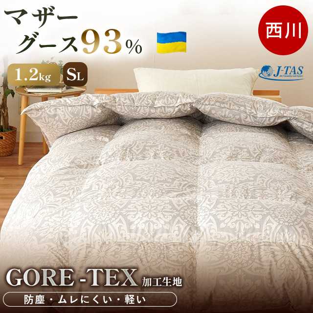 楽天市場】【3/1限定！クーポンで11％OFF】西川 羽毛布団 マザーグース