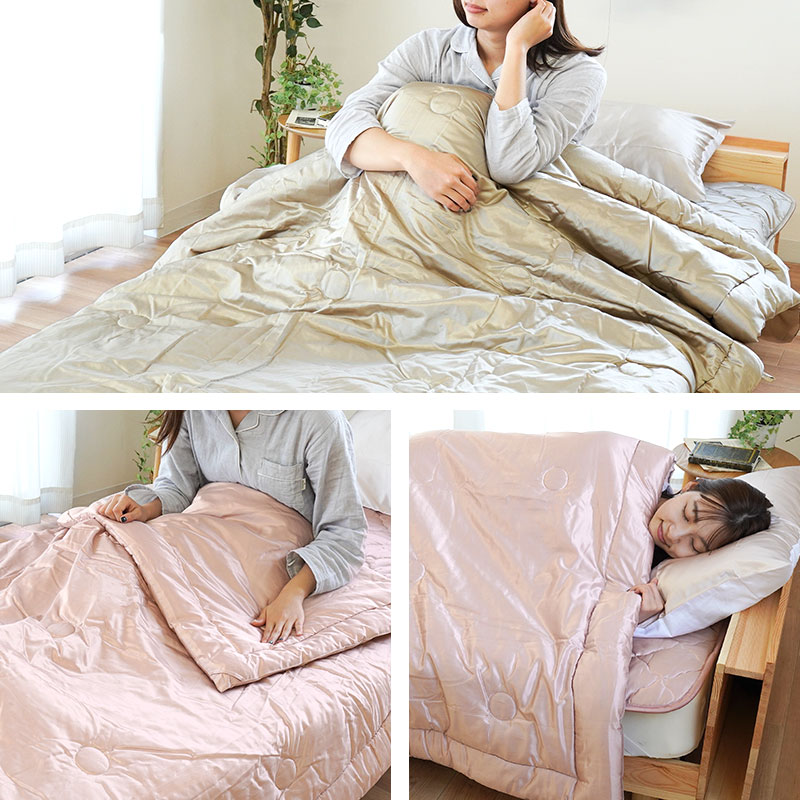 楽天市場】【3/1限定！クーポンで11％OFF】シルク 肌掛け布団 シングル