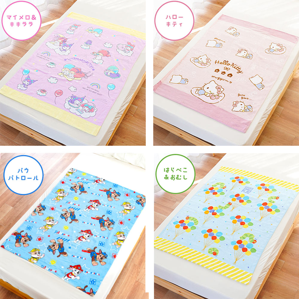 楽天市場】タオルケット 子供 キャラクター キッズ 85×115cm 綿100