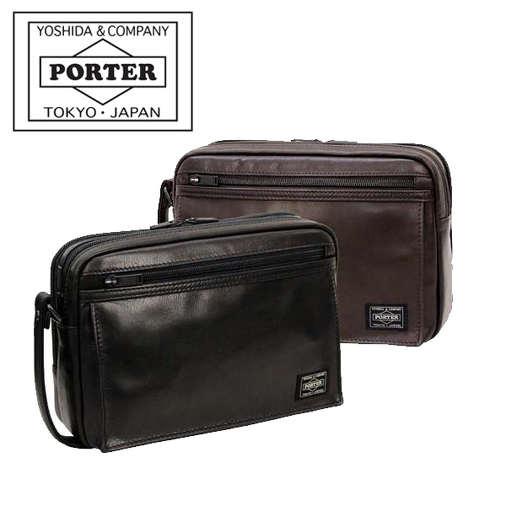 楽天市場】ポーター アメイズ ポーチ 022-03797 10 ブラック PORTER