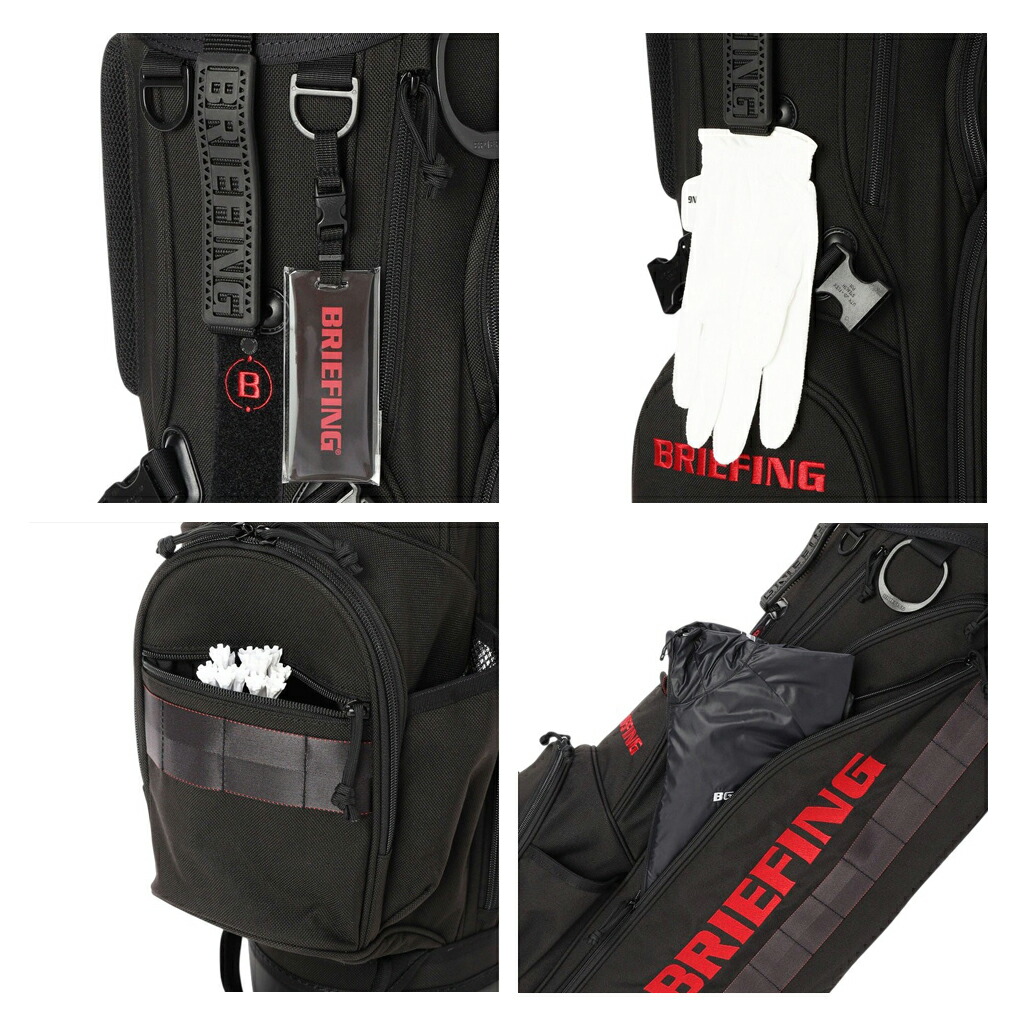 楽天市場】【ノベルティ特典】 ブリーフィング ゴルフ キャディバッグ