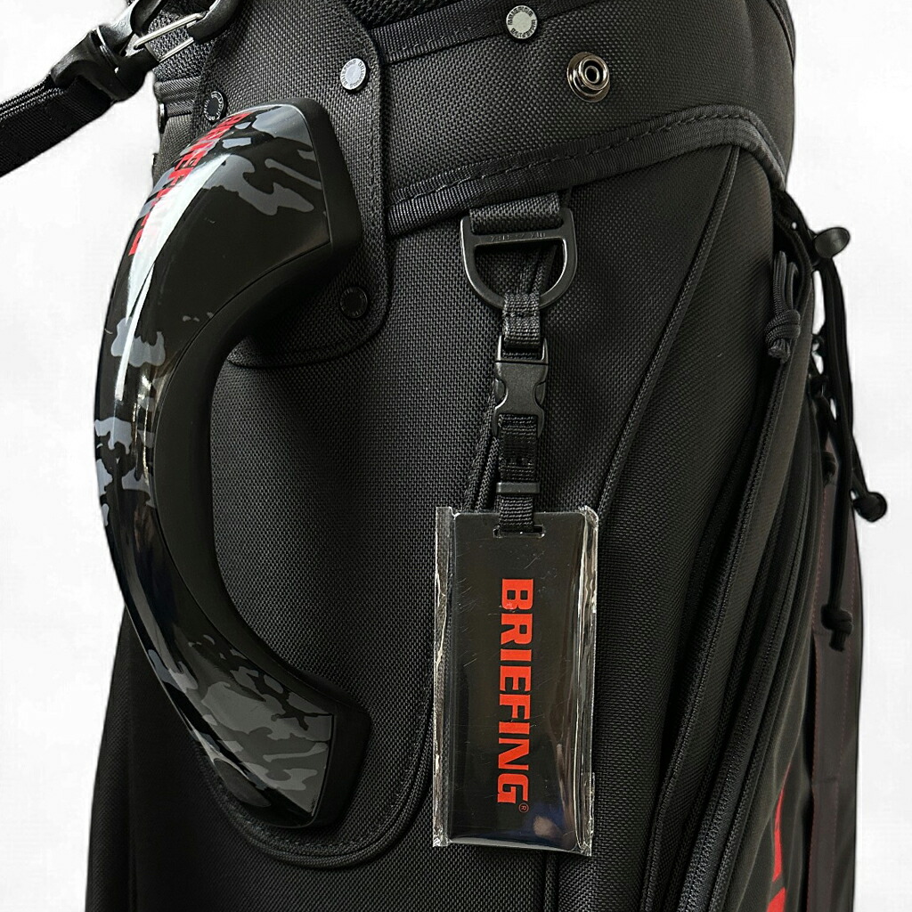 楽天市場】【ノベルティ特典】 ブリーフィング ゴルフ キャディバッグ