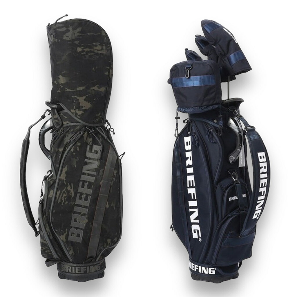 楽天市場】【ノベルティ特典】 ブリーフィング ゴルフ キャディバッグ