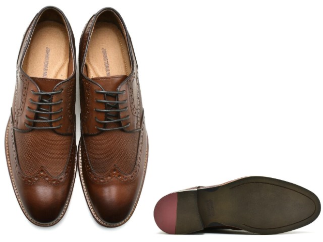 楽天市場】ジョンストン&マーフィー ウィングチップ JOHNSTON&MURPHY