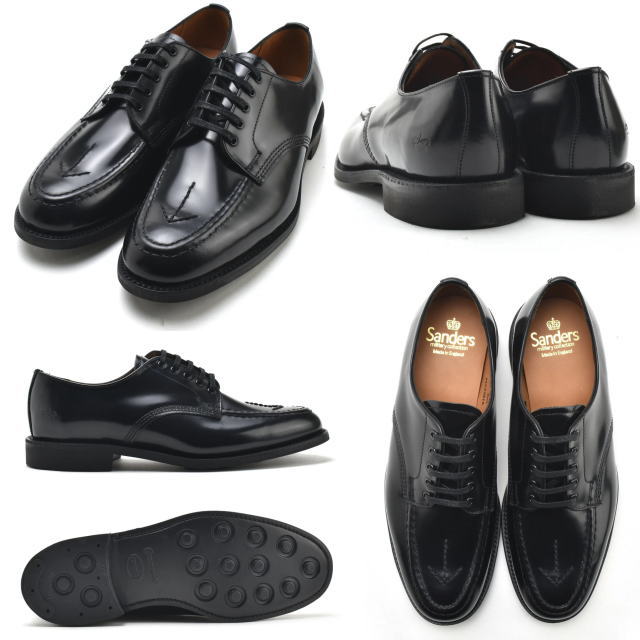 楽天市場】サンダース 靴 Uチップ SANDERS MILITARY BROAD-ARROW APRON