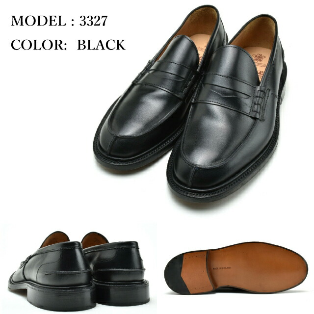 楽天市場】トリッカーズ ローファー JAMES M3227 Tricker's ブラック