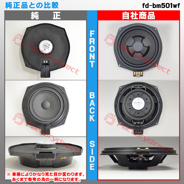 楽天市場】fd-bm501wf17 BMW 3シリーズ F34 GT 純正交換 8インチ 20cm