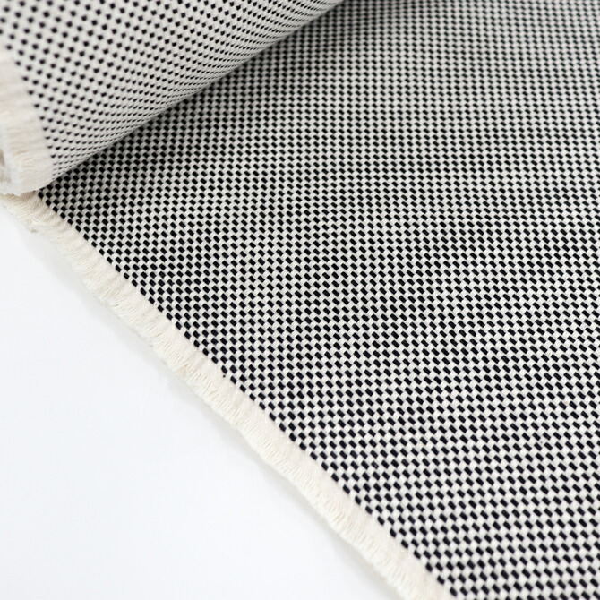 楽天市場】一重・黒・刺し子織 10cm単位 三河木綿 日本製 綿100