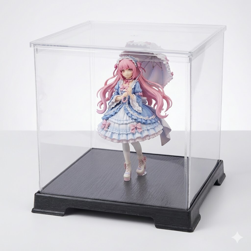 楽天市場】フィギュアケース 卓上 収納 ディスプレイ ホビー