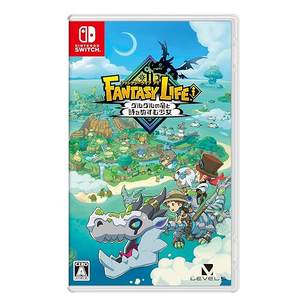 楽天市場】ファンタジーライフi グルグルの竜と時をぬすむ少女