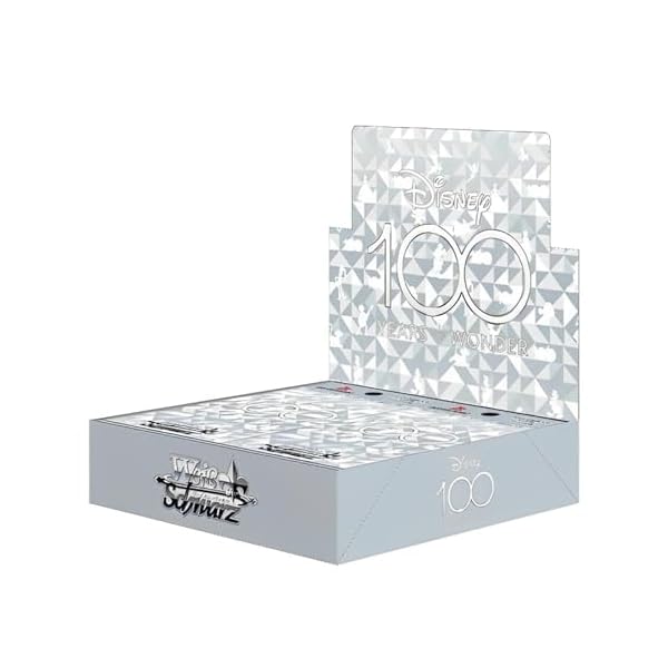 ブシロード ヴァイスシュヴァルツ ブースターパック Disney100 [BOX