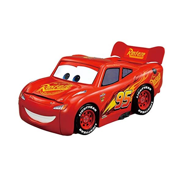 タカラトミー カーズ・トミカ トルネードシューターに変身