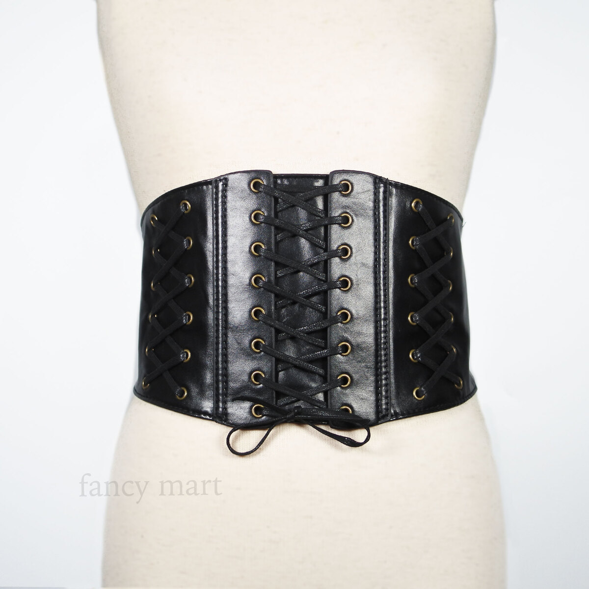 楽天市場】コルセットベルト レディース ワイドベルト レザー ロリータ