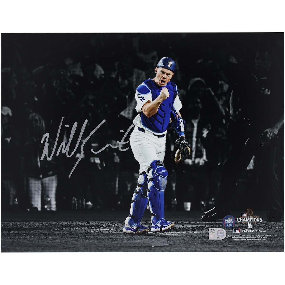 ハリウッド ウィル・スミス 証明書付直筆サイン入りフォト アラジン