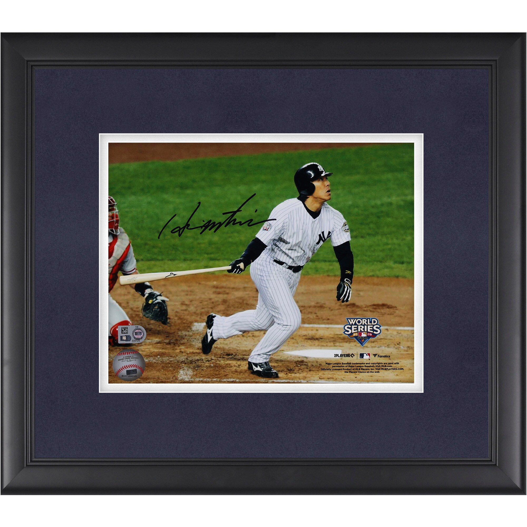 楽天市場】松井秀喜 ホームランカード 90号(1996年37号)〜108号(1997年