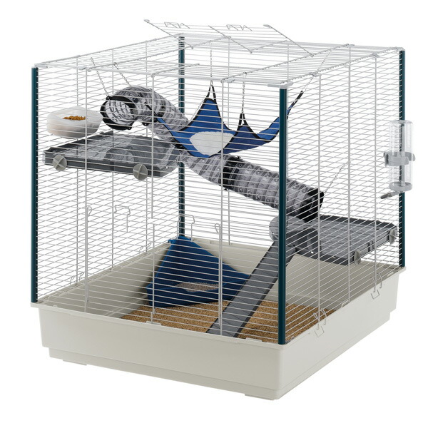 楽天市場】イタリアferplast社製 フェレット用 ケージ フェレットXL