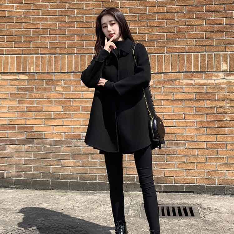 楽天市場】ウールコート Pコート ダブルフェイス ウール レディース A