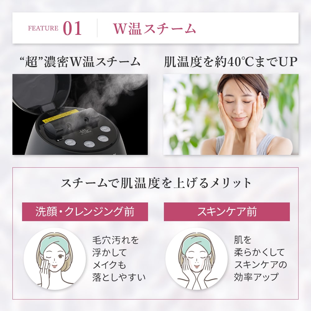 楽天市場】YA-MAN ヤーマン スチーマー 毛穴ケア ブライトクリーン