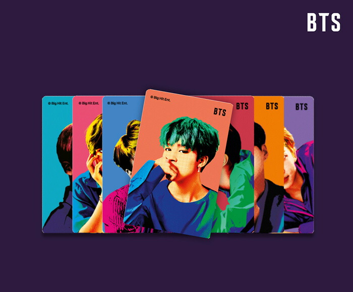 楽天市場】【数量限定】BTS 防弾少年団 フォトカード DNA [BTS-card