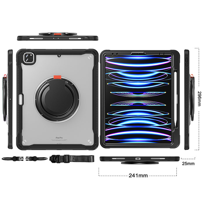 楽天市場】iPad Pro 12.9インチ 第6世代 カバー iPad pro 6世代 ケース