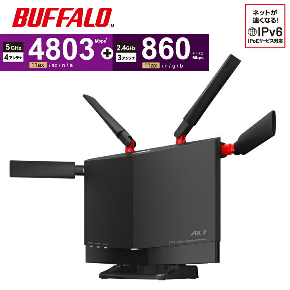 楽天市場】バッファロー buffalo wxr－5950ax12の通販