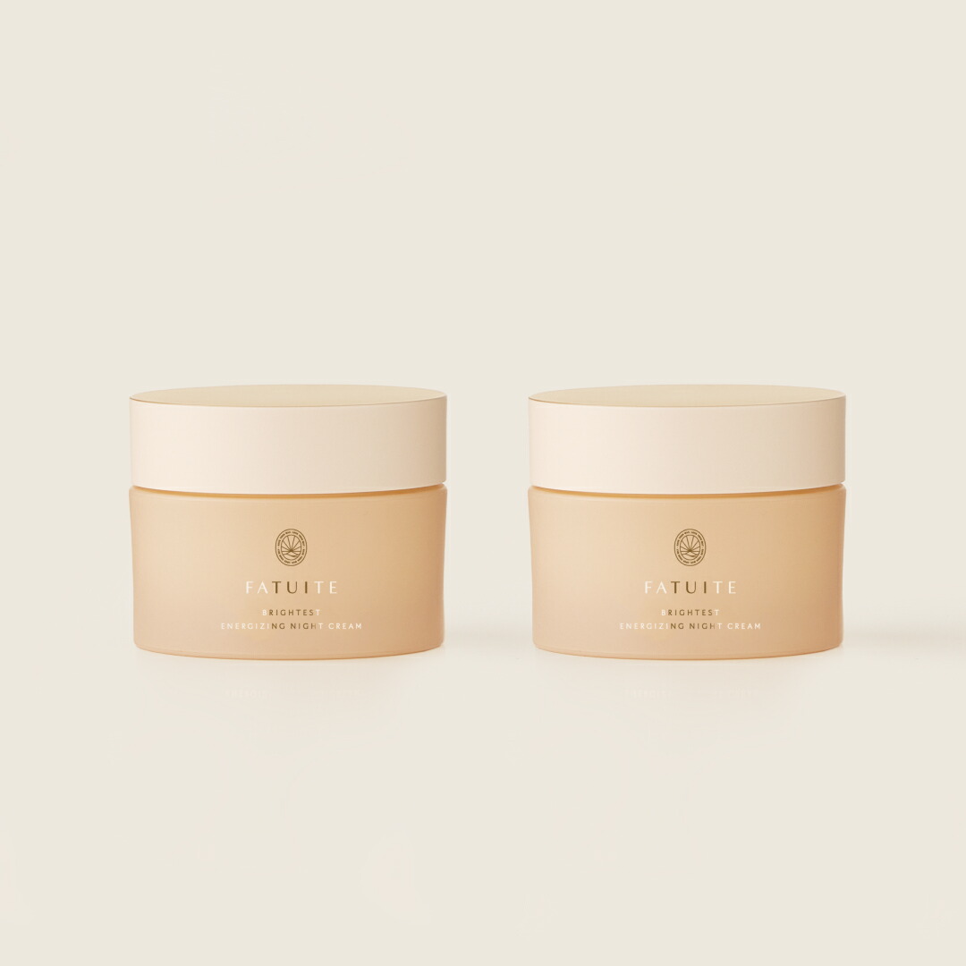 楽天市場】FATUITE公式 ブライテスト エナジャイジングナイトクリームa