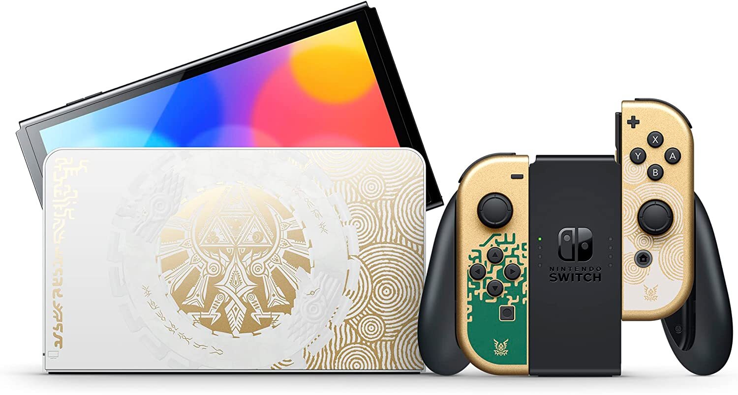 楽天市場】Nintendo Switch（有機ELモデル） ゼルダの伝説 ティアーズ