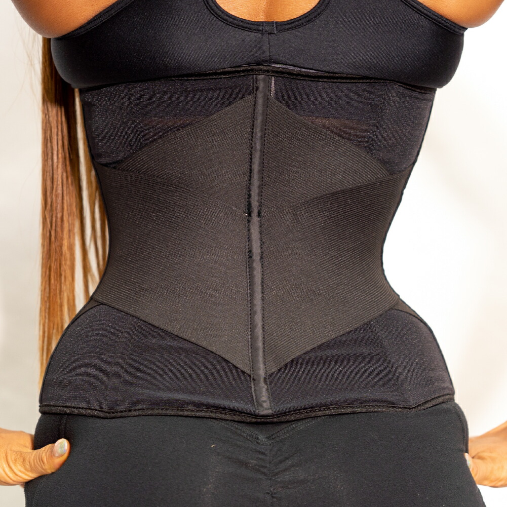 楽天市場】メッシュベルト（ブラック）｜FAVOLINK ウエストシェイパー