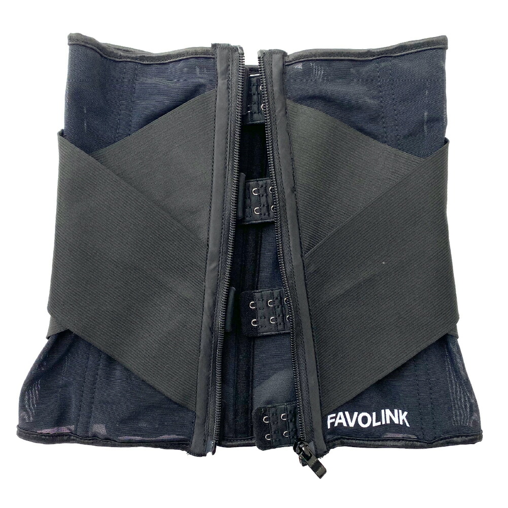 楽天市場】メッシュベルト（ブラック）｜FAVOLINK ウエストシェイパー