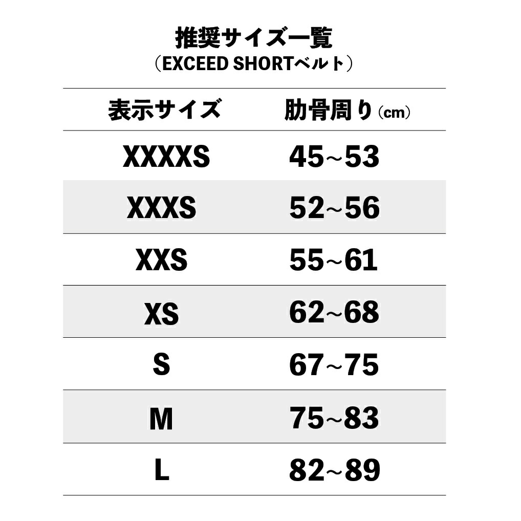 楽天市場】【人気No.1】FAVOLINK EXCEED SHORTベルト（ショート