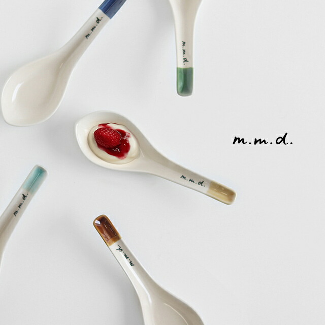 楽天市場】m.m.d. true colors line れんげ(れんげ スプーン ラーメン