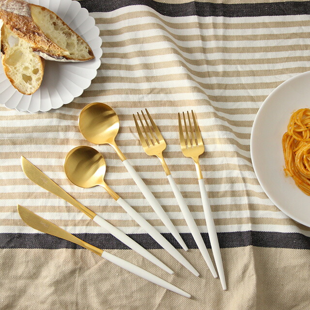 楽天市場】Cutipol GOA クチポール ゴア ホワイトマットゴールド