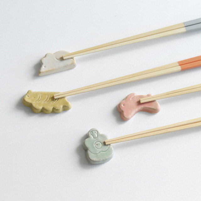 楽天市場】十二支 箸置き＋爽 箸セット(箸 箸置き セット 家族 干支