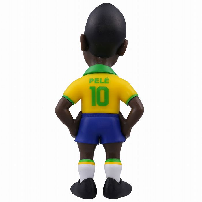 楽天市場】MINIX Figure Football Stars ブラジル代表 ペレ(12cm