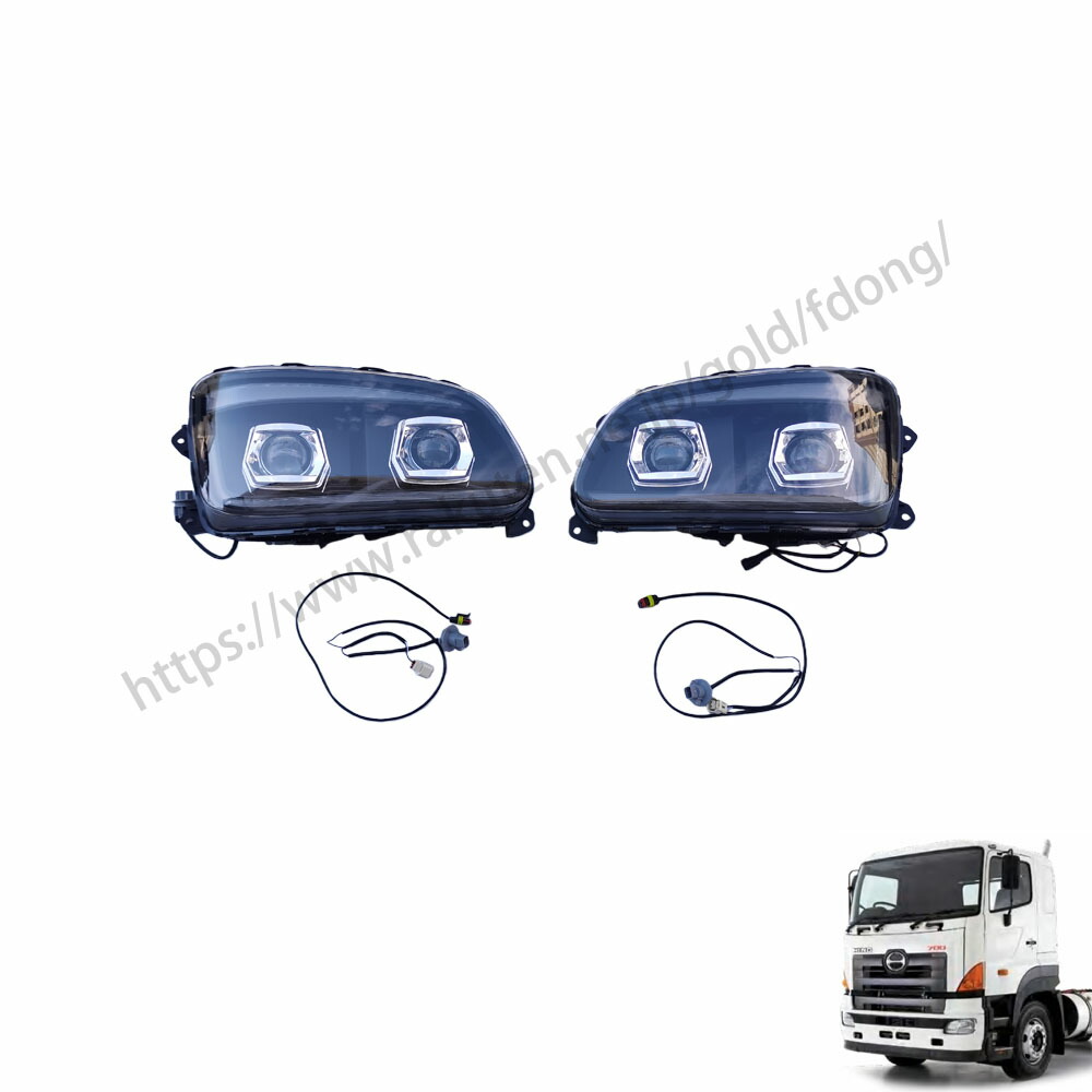 楽天市場】日野 レンジャー レンジャープロ プロフィア LED ヘッド