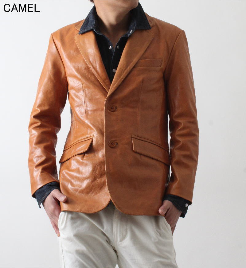 楽天市場】レザージャケット メンズ 本革 ファッション 大きいサイズ