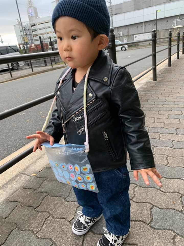 楽天市場】フリーダムレザー 革ジャン キッズ ライダース ラムレザー