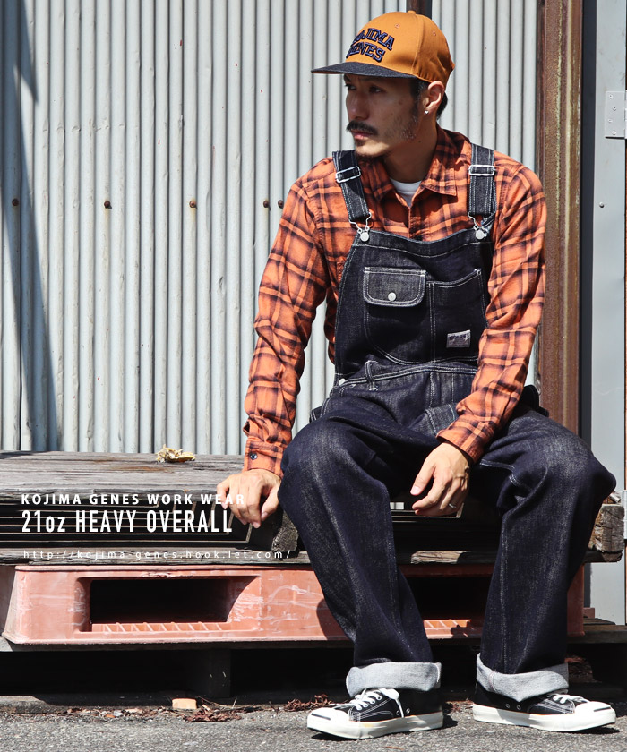 楽天市場】児島ジーンズ 公式通販 21oz ヘビー オーバーオール