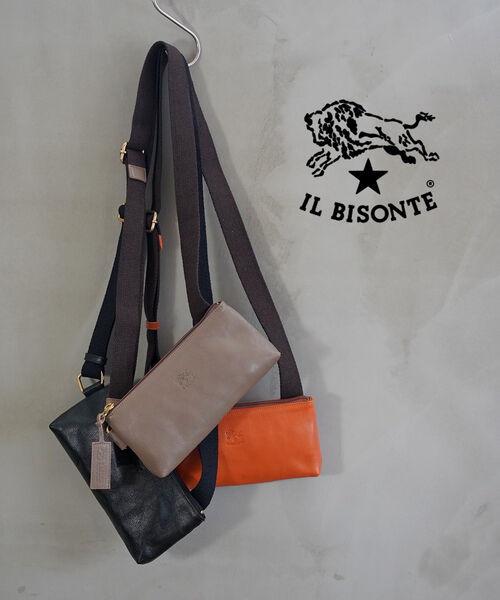 イルビゾンテ(IL BISONTE) メンズ ボディバッグ・ウエストポーチ