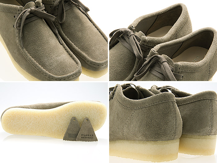 楽天市場】クラークス CLARKS ORIGINALS WALLABEE ワラビー DARK GREY
