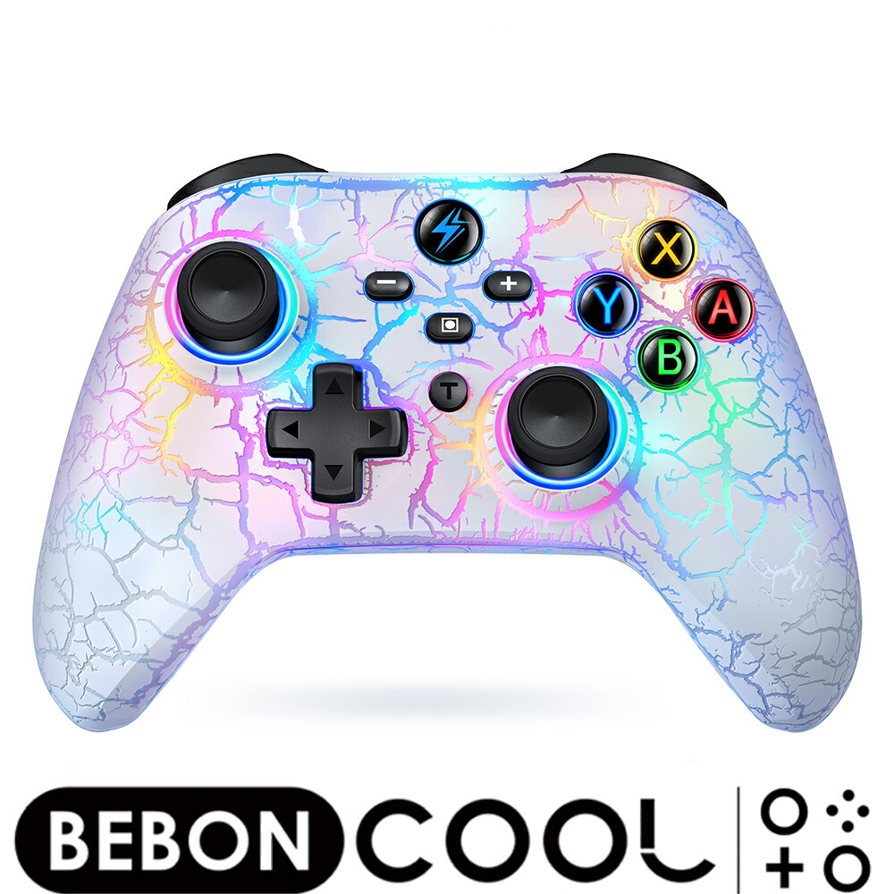 楽天市場】【機能満載】プロコン Switch コントローラー ニンテンドー