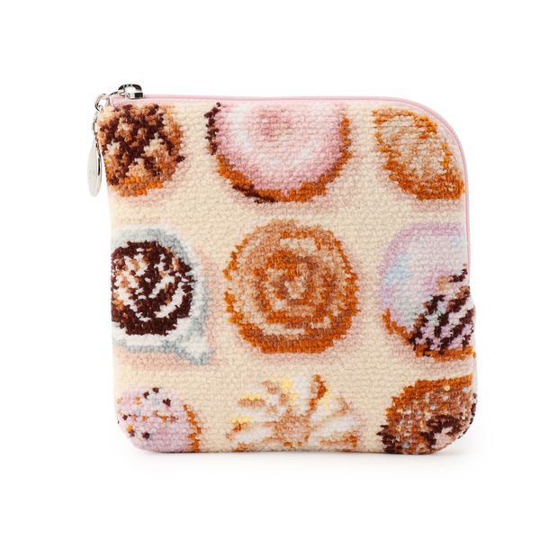 楽天市場】フェイラー公式/LOVERARY モグモグドーナツ ポーチ L/MOG