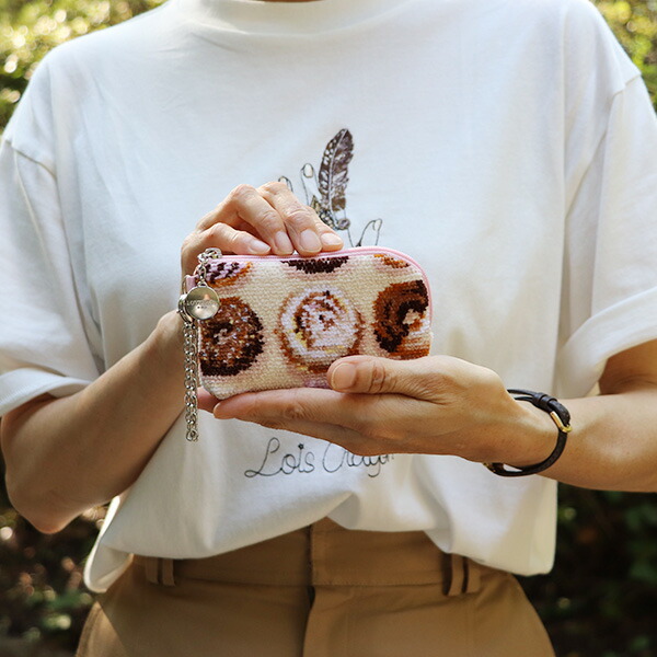 LOVERARY BY FEILER モグモグドーナツマルチケース モグモグドーナツ