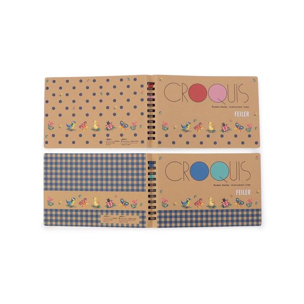 楽天市場】フェイラー公式/FEILER ハイジ ポケットクロッキー2冊セット