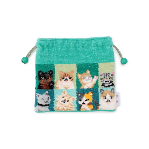 楽天市場】フェイラー公式/FEILER ルック！マイキャット 巾着 MCT