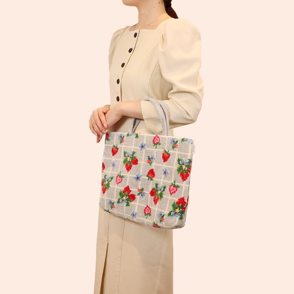 FEILERフェイラー ストロベリーフィールドプティハンドバッグ