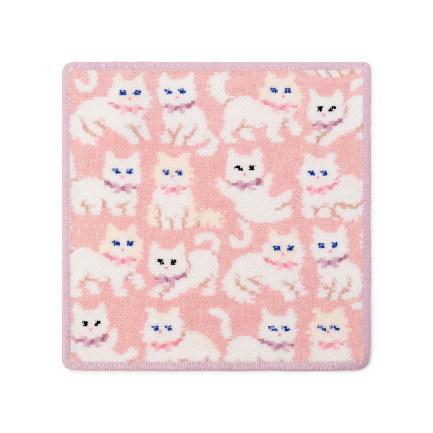 楽天市場】フェイラー公式/LOVERARY モフモフネコチャン ハンカチ