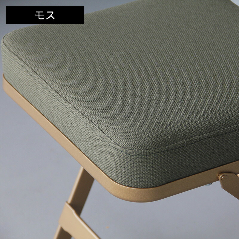楽天市場】CLARIN（クラリン）FULL CUSHION FOLDING CHAIR（フル