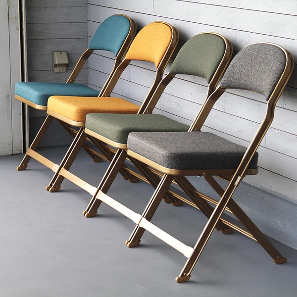 楽天市場】CLARIN（クラリン）FULL CUSHION FOLDING CHAIR（フル