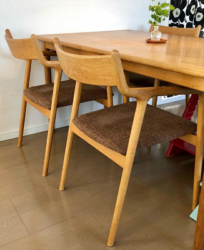 楽天市場】宮崎椅子製作所PePe arm chair（ぺぺ アームチェア）背無垢